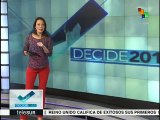 teleSUR informa sobre los cierres de campañas en Venezuela