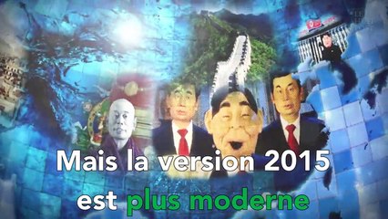 Le générique des Guignols de l'info nouvelle version