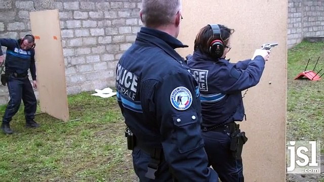 Chalon - formation armement police municipale