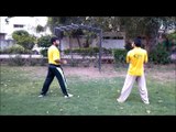 adil bin talat pakistan taekwondo champion jump back kick 2