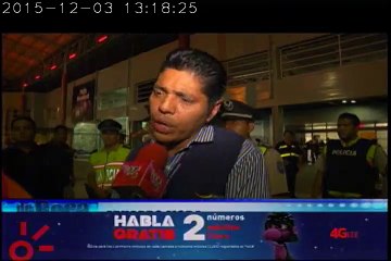 Disturbios por anuncio de cancelación del concierto del grupo Menudo