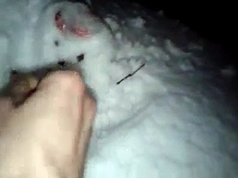 Зимние раскопки