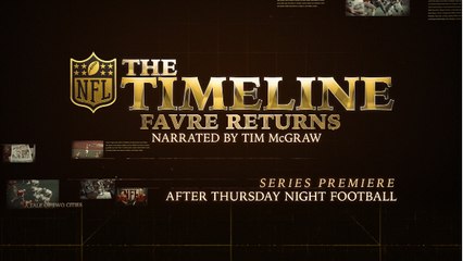 'The Timeline': Favre Returns