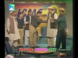 Pashto Funny Famous Actor Ismail Shahid Stage Show