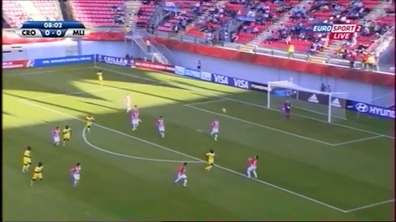 Croatie-Mali U17 CM Quart 1