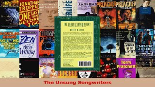 Read  The Unsung Songwriters Ebook Free