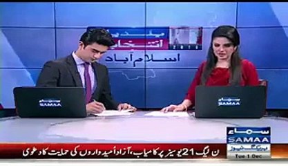 Islamabad LB Poll Update - Nawaz Khokar Group rules out joining PMLN