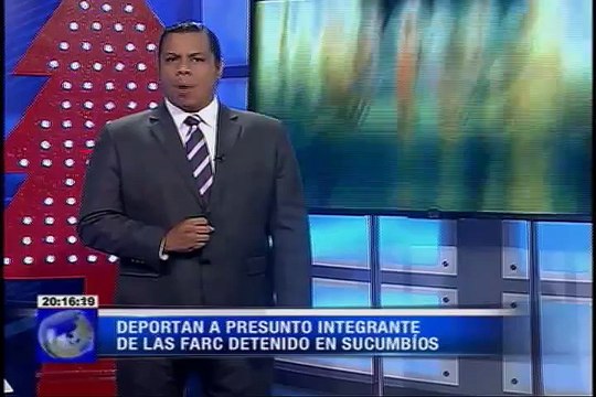 Crónica Viva – Deportan a presunto integrante de las FARC detenido en Sucumbíos