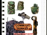 Kids Command Bunker Army Gift Set Bundle Forces Camouflage Den Military Camo