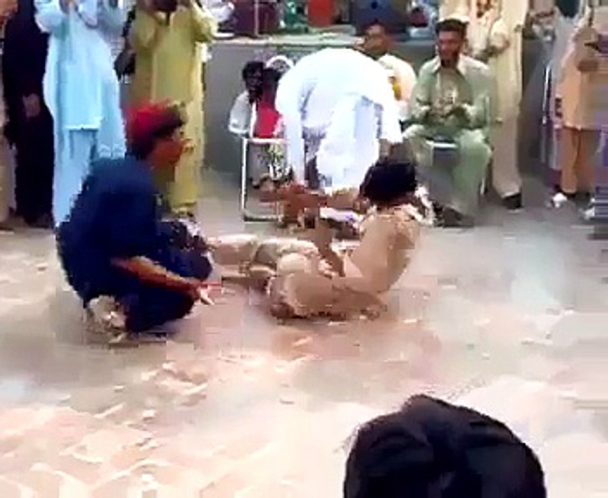 Pathans Very Funny Nagan Dance