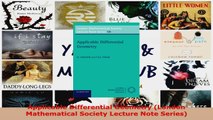 Download  Applicable Differential Geometry London Mathematical Society Lecture Note Series Ebook Online