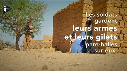 Barkhane: désert médical, des consultations sous haute surveillance