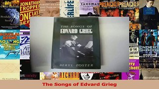 Read  The Songs of Edvard Grieg Ebook Free