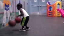 ONE OF THE BEST 3 YEAR OLD BASKETBALL PHENOM