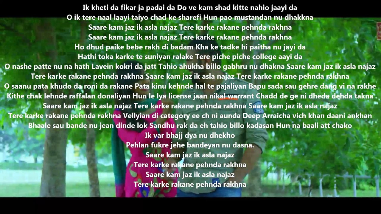Asla Gagan Kokri LYRICS_ Laddi Gill _ New Punjabi Single 2015 _ T-Series Apnapunjab