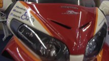 Salon moto de Paris : la Honda Goldwing 3-roues comme un MP3 !