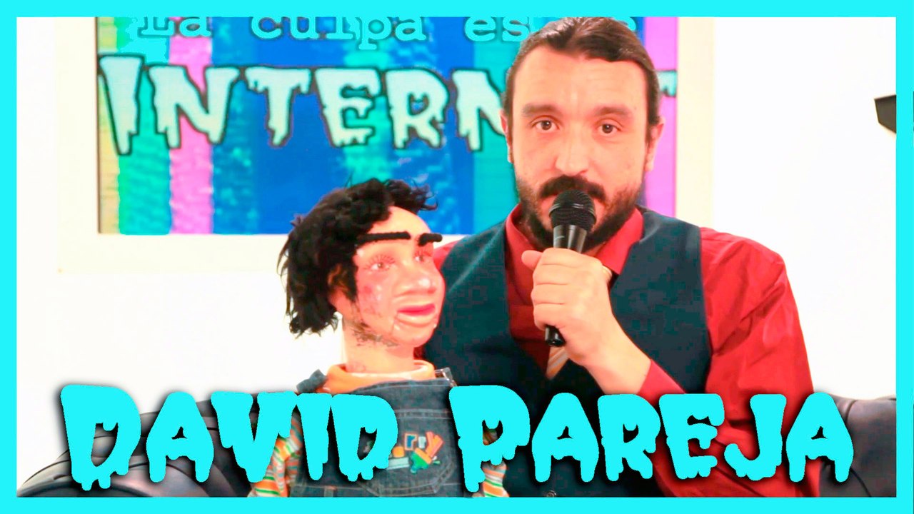 David Pareja- Ventriloquia para no perder las artes - La Culpa es de Internet