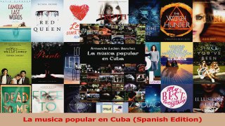 Download  La musica popular en Cuba Spanish Edition Ebook Free