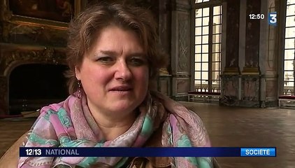 Visiter Versailles à l'aveugle