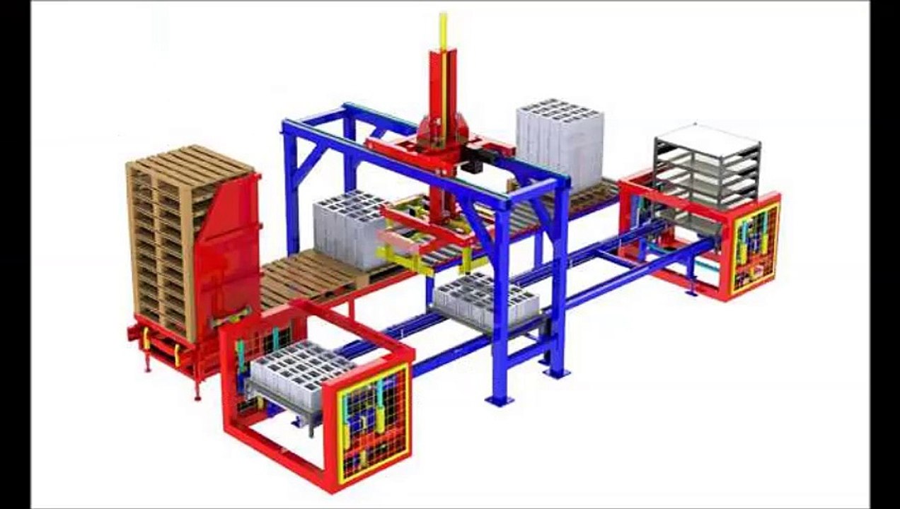İDOMAC-BANAMAC  BETON PARKE MAKİNALARI LTD.ŞTİ