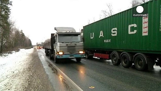 «Фуры гнева» идут на Москву