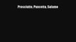Read Prosciutto Pancetta Salame# Ebook Free