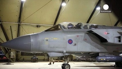 Ξεκίνησαν οι βρετανικές αεροεπιδρομές στη Συρία