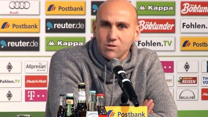 Andre Schubert- Bayern sind die Besten der Welt _ Borussia Mönchengladbach - FC