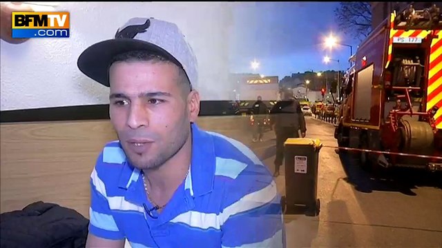 Le témoignage glaçant de Noureddine, voisin des terroristes de Saint-Denis, blessé pendant l'assaut