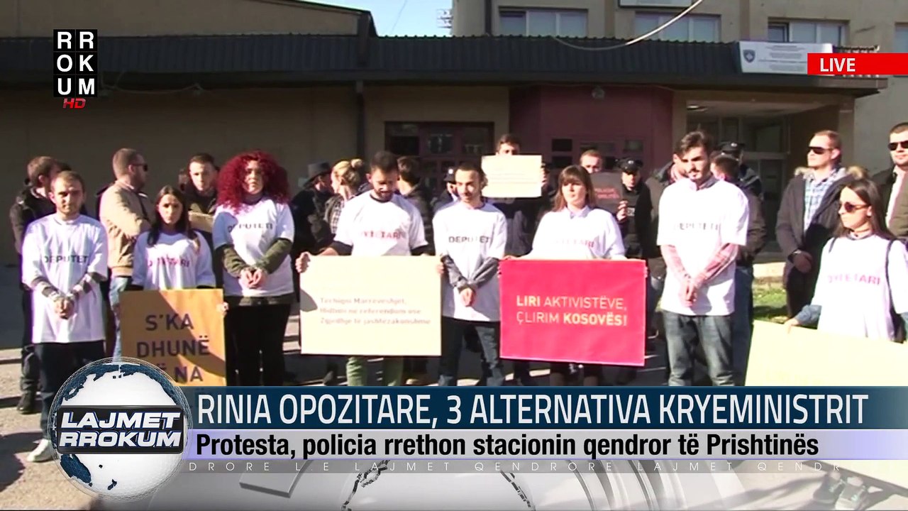 LAJMET QENDRORE (3. 12. 2015)