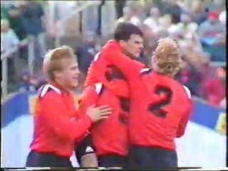 Dundee United 3 Celtic 1 (1990/91)