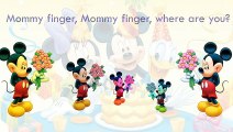Baby Mickey Mouse Clubhouse - Finger Family Song - Nursery Rhymes Baby Mickey Mouse Family