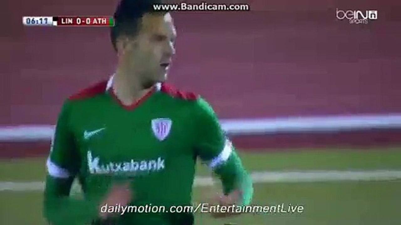 Sabin Merino Fantastic GOAL Linenese 0-1 Athletic Club 3/12/2015 HD