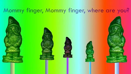 4 Candle Bisquit Old Man Christmas Santa Gnome Song Finger Family Barney Sugar Nursery Rhy