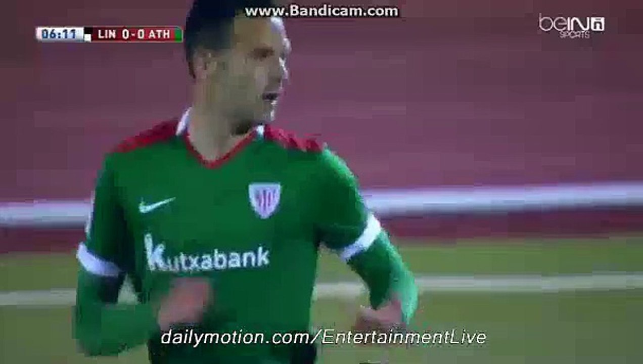 Sabin Merino Fantastic GOAL Linenese 0-1 Athletic Club 3/12/2015 HD