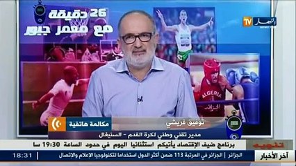 Sport: 26 minutes avec Maamar Djebbour