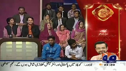 Khabarnaak on Geo News – 3rd December 2015