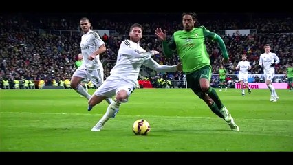 Sergio Ramos Crazy Tackles & Heroic Defense HD