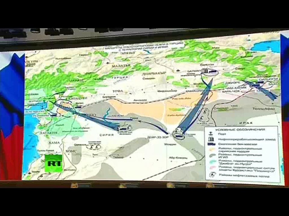Isid petrolü üç güzergahtan Türkiyeye gidiyor