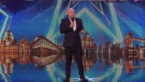 Backstage pass: Stavros chats to impressionist Danny Posthill | Britains Got Talent 2015
