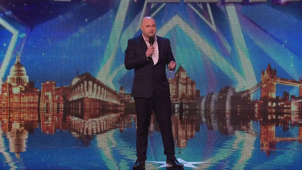 Backstage pass: Stavros chats to impressionist Danny Posthill | Britains Got Talent 2015