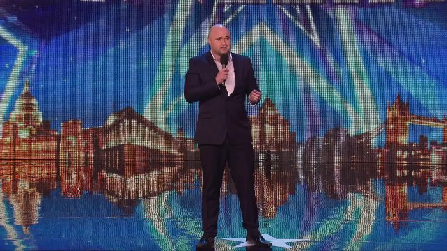 Backstage pass: Stavros chats to impressionist Danny Posthill | Britains Got Talent 2015