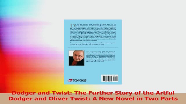 Dodger and Twist The Further Story of the Artful Dodger and Oliver Twist A New Novel in Download