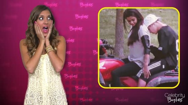 Bieber Posts Pic of Him & Selena Gomez!