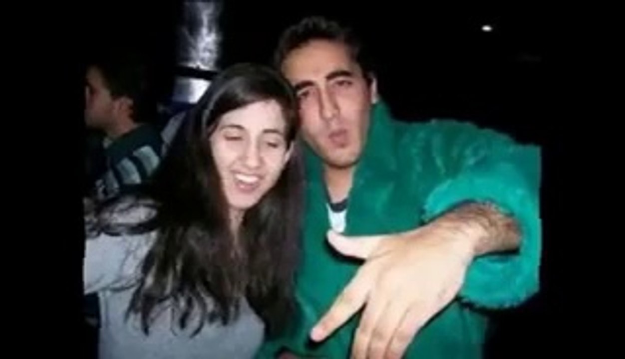 Bilawal Bhutto with Ex Minister Hina Rabbani Khar