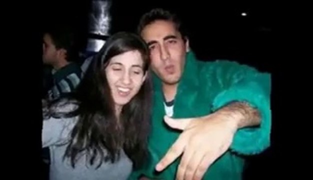 Bilawal Bhutto with Ex Minister Hina Rabbani Khar