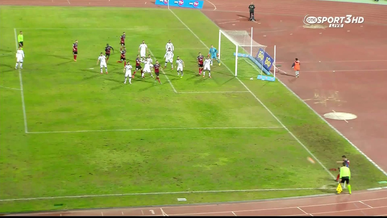 Παναχαϊκή - Παναθηναϊκός (το 1-2)