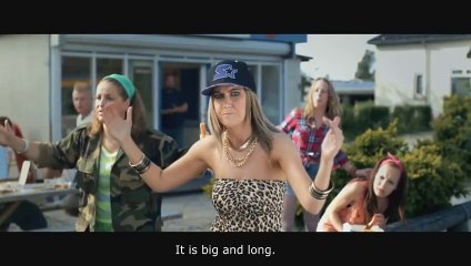 Epic Bus Ad from Denmark (English Subtitles - HTML5) Midttrafik - The Bus