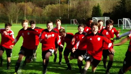 Last Man Standing - Crossbar Challenge with Cardiff City Academy