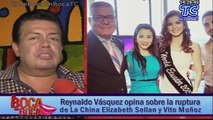 Vito Muñoz terminó su relación con Elizabeth Sellán, Reynaldo Vásquez opina al respecto